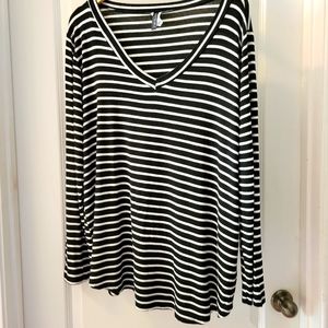 Glitzy Girl long sleeve tunic